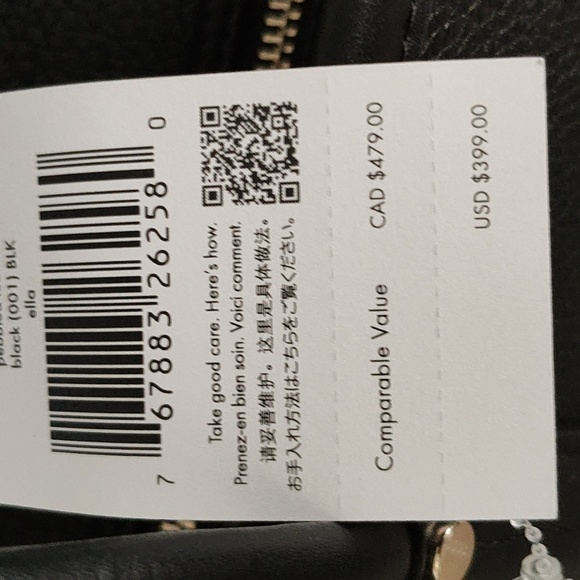 New KATE SPADE ELLA Tote Bag - Picture 8 of 15